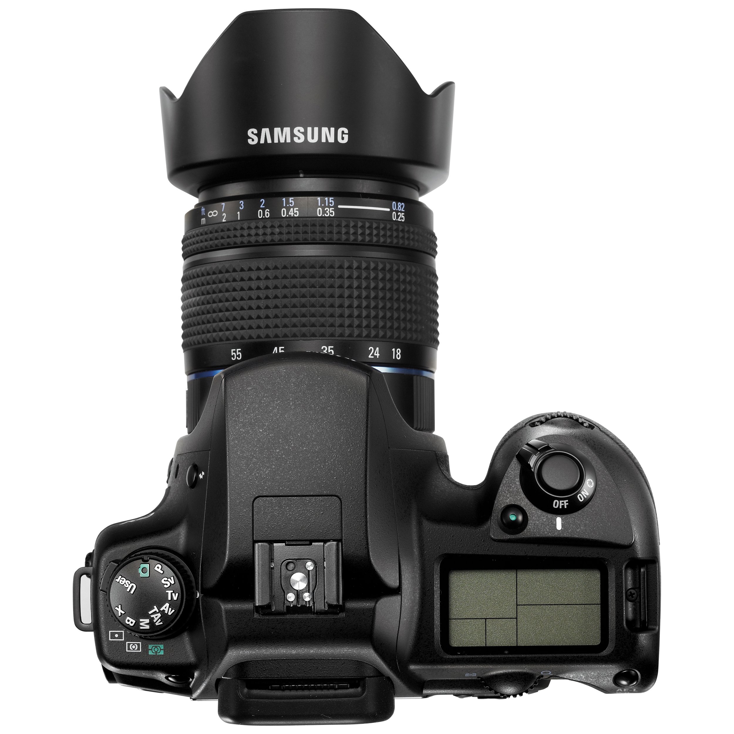 Amazon.com : Samsung GX-20 14.6MP Digital SLR Camera with 18-55mm